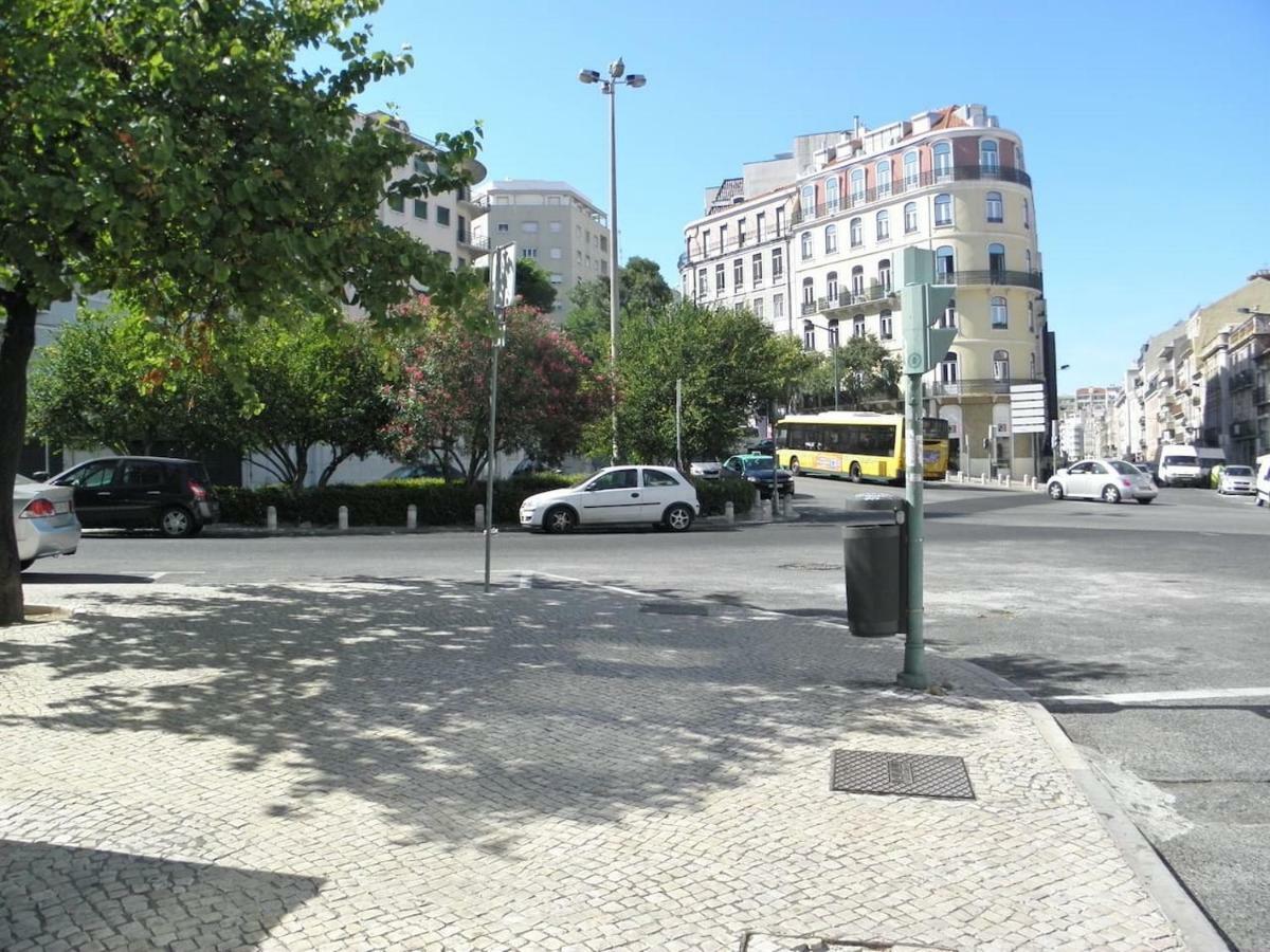 Sunny Green Terrace Apartment Lisbon Exterior photo